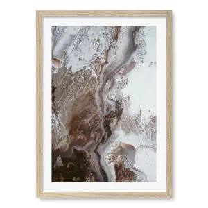 Earthly Currents 2 Framed Art Print by Petra Meikle by Profile Australia, a Prints for sale on Style Sourcebook