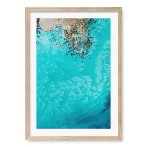 Salt Water Passage 1 Framed Art Print by Petra Meikle by Profile Australia, a Prints for sale on Style Sourcebook