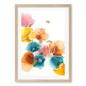 Dried Flower Framed Art Print by Julie Bill by Profile Australia, a Prints for sale on Style Sourcebook