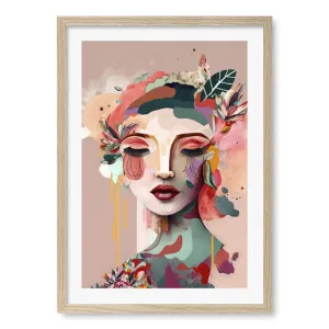 Bettina Framed Art Print by Bella Eve by Profile Australia, a Prints for sale on Style Sourcebook