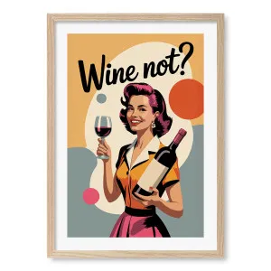 Sip And Smile Framed Art Print by Andreas Magnusson by Profile Australia, a Prints for sale on Style Sourcebook