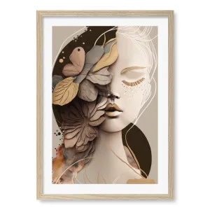 Luna Framed Art Print by Bella Eve by Profile Australia, a Prints for sale on Style Sourcebook