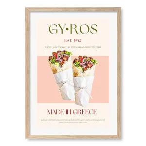 Greek Flavour Delight Framed Art Print by Profile Australia, a Prints for sale on Style Sourcebook