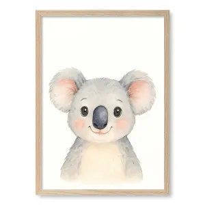 Animal Friends Koala Framed Art Print by Profile Australia, a Prints for sale on Style Sourcebook