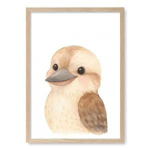 Animal Friends Kookaburra Framed Art Print by Profile Australia, a Prints for sale on Style Sourcebook