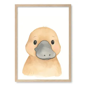 Animal Friends Platypus Framed Art Print by Profile Australia, a Prints for sale on Style Sourcebook