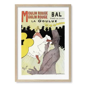 Moulin Rouge Framed Art Print by Toulouse?Lautrec by Profile Australia, a Prints for sale on Style Sourcebook