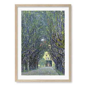 Avenue in the Park Framed Art Print by Gustav Klimt by Profile Australia, a Prints for sale on Style Sourcebook
