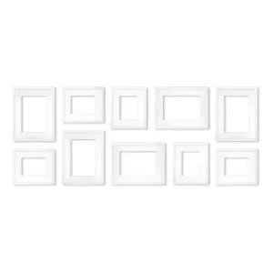 10 Piece White Signature Storyboard Gallery Wall Frame Set by Profile Australia, a Picture Frames for sale on Style Sourcebook