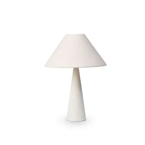 Boucle Table Lamp - White - Mocka by Mocka., a Lamps for sale on Style Sourcebook
