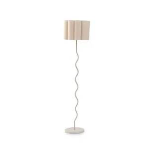 Iris Floor Lamp - Cream - Mocka by Mocka., a Lamps for sale on Style Sourcebook