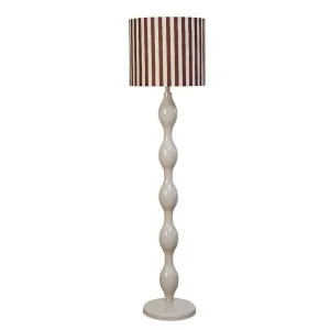 Ripple 2 in 1 Floor Lamp - Cream - Mocka by Mocka., a Lamps for sale on Style Sourcebook