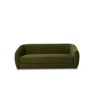 Reign 2.5 Seater Sofa - Olive Green Velvet - Mocka by Mocka., a Sofas for sale on Style Sourcebook