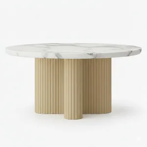 Piper Round Dining Table by M+Co Living, a Dining Tables for sale on Style Sourcebook