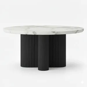 Piper Round Dining Table by M+Co Living, a Dining Tables for sale on Style Sourcebook