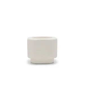 Khouie Planter Medium - [ Fibrestone Husk ] by ELLISON STUDIOS., a Baskets, Pots & Window Boxes for sale on Style Sourcebook