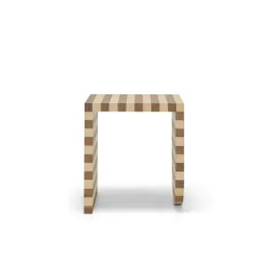 Pepe Side Table - [ Ash / Walnut ] by ELLISON STUDIOS., a Side Table for sale on Style Sourcebook