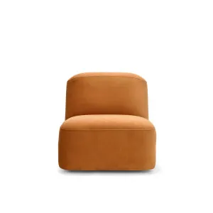 Muse Armless Modular Piece - [ Malibu Caramel ] by ELLISON STUDIOS., a Sofas for sale on Style Sourcebook