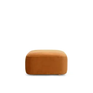 Muse Ottoman - [ Malibu Caramel ] by ELLISON STUDIOS., a Ottomans for sale on Style Sourcebook