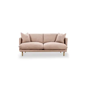 Zephyr 2.5 Seat Sofa - [ Byron Biscuit ] by ELLISON STUDIOS., a Sofas for sale on Style Sourcebook