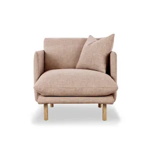 Zephyr Armchair - [ Byron Biscuit ] by ELLISON STUDIOS., a Chairs for sale on Style Sourcebook