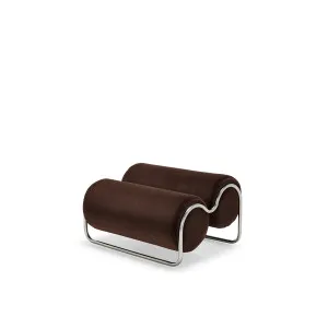 Chromeo Ottoman - [ Avalon Piccolo ] by ELLISON STUDIOS., a Ottomans for sale on Style Sourcebook