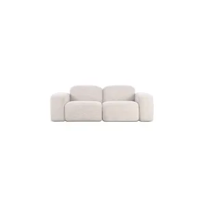 Muse 2 Seat Sofa - [ Byron Oyster ] by ELLISON STUDIOS., a Sofas for sale on Style Sourcebook