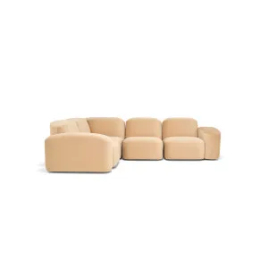 Muse 4 Piece Modular Sofa - [ Malibu Dune ] by ELLISON STUDIOS., a Sofas for sale on Style Sourcebook