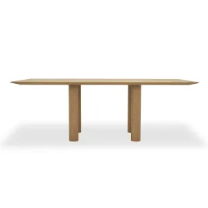 Earth 220 Dining Table - [ Oak ] by ELLISON STUDIOS., a Dining Tables for sale on Style Sourcebook