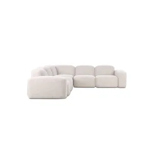 Muse 5 Piece Modular Sofa - [ Byron Oyster ] by ELLISON STUDIOS., a Sofas for sale on Style Sourcebook