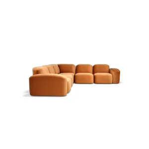 Muse 5 Piece Modular Sofa - [ Malibu Caramel ] by ELLISON STUDIOS., a Sofas for sale on Style Sourcebook