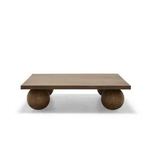 Yoko Square Coffee Table - [ Walnut ] by ELLISON STUDIOS., a Coffee Table for sale on Style Sourcebook