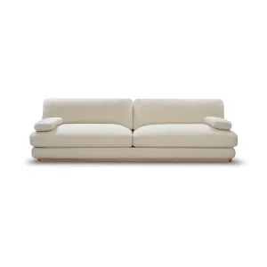 Stack 4 Seat Sofa - [ Cabarita Natural ] by ELLISON STUDIOS., a Sofas for sale on Style Sourcebook
