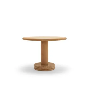 Bistro 105 Dining Table - [ Oak & Travertine ] by ELLISON STUDIOS., a Dining Tables for sale on Style Sourcebook