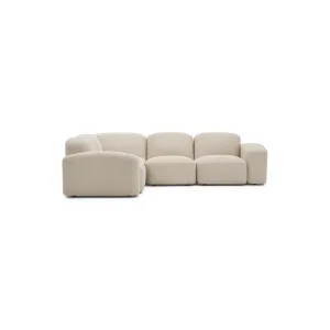 Muse Outdoor 4 Piece Modular Sofa - [ Collaroy Static ] by ELLISON STUDIOS., a Outdoor Sofas for sale on Style Sourcebook