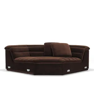 Float Corner Modular Piece - [ Avalon Piccolo ] by ELLISON STUDIOS., a Sofas for sale on Style Sourcebook
