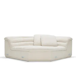 Float Corner Modular Piece - [ Bronte La Creme ] by ELLISON STUDIOS., a Sofas for sale on Style Sourcebook