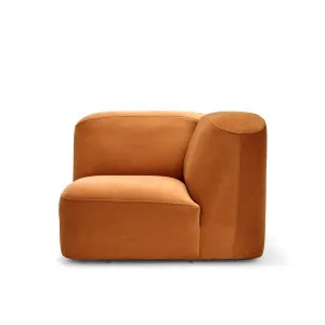 Muse Corner Modular Piece - [ Malibu Caramel ] by ELLISON STUDIOS., a Sofas for sale on Style Sourcebook
