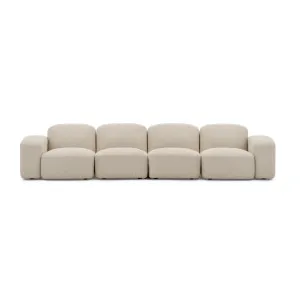 Muse Outdoor 4 Seat Sofa - [ Collaroy Static ] by ELLISON STUDIOS., a Outdoor Sofas for sale on Style Sourcebook