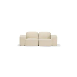 Muse 2 Seat Sofa - [ Cabarita Natural ] by ELLISON STUDIOS., a Sofas for sale on Style Sourcebook