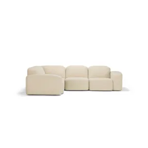 Muse 4 Piece Modular Sofa - [ Cabarita Natural ] by ELLISON STUDIOS., a Sofas for sale on Style Sourcebook