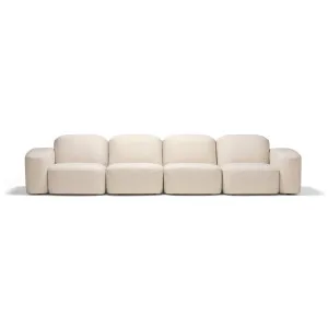 Muse 4 Seat Sofa - [ Hyams Sable ] by ELLISON STUDIOS., a Sofas for sale on Style Sourcebook