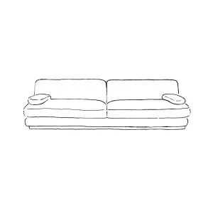 Stack 4 Seat Sofa Cover - [ Cabarita Hazel ] by ELLISON STUDIOS., a Sofas for sale on Style Sourcebook