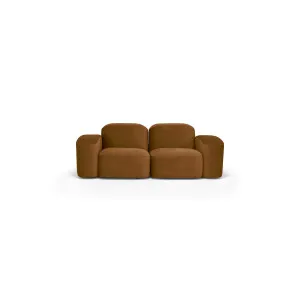 Muse 2 Seat Sofa - [ Malibu Cognac ] by ELLISON STUDIOS., a Sofas for sale on Style Sourcebook