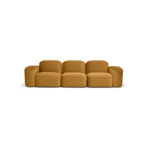 Muse 3 Seat Sofa - [ Malibu Almond ] by ELLISON STUDIOS., a Sofas for sale on Style Sourcebook