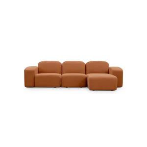 Muse 3 Seat RAF Chaise Sofa - [ Cabarita Hazel ] by ELLISON STUDIOS., a Sofas for sale on Style Sourcebook
