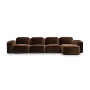 Muse 4 Seat RAF Chaise Sofa - [ Avalon Piccolo ] by ELLISON STUDIOS., a Sofas for sale on Style Sourcebook