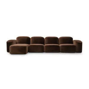 Muse 4 Seat LAF Chaise Sofa - [ Avalon Piccolo ] by ELLISON STUDIOS., a Sofas for sale on Style Sourcebook