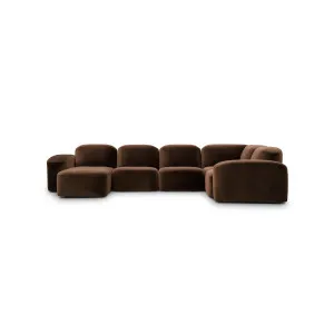 Muse 5 Piece LAF Chaise Modular Sofa - [ Avalon Piccolo ] by ELLISON STUDIOS., a Sofas for sale on Style Sourcebook
