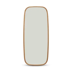 Trim Floor Leaning Mirror - [ Oak ] by ELLISON STUDIOS., a Mirrors for sale on Style Sourcebook